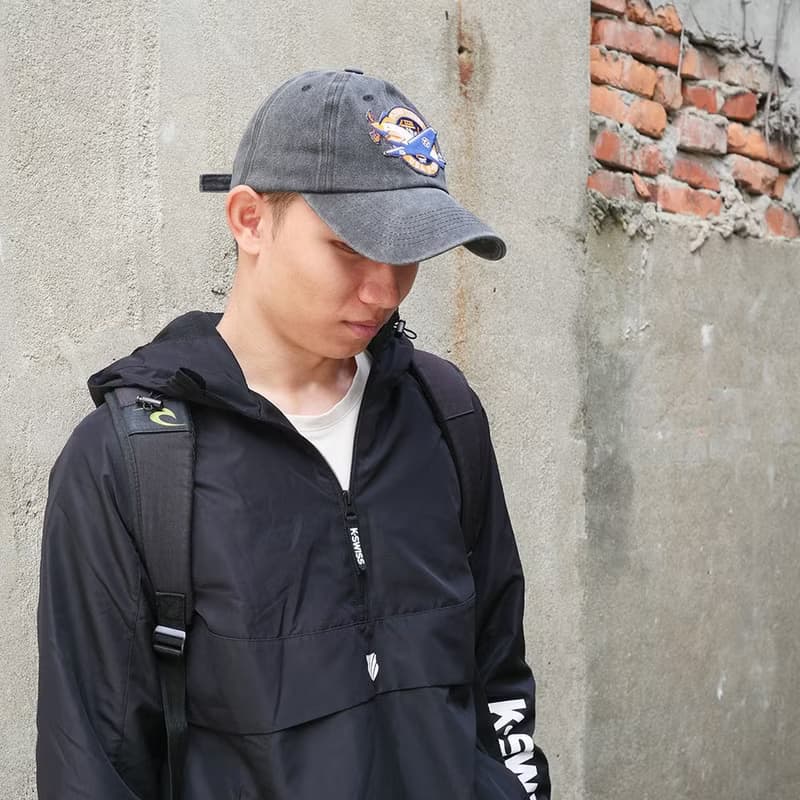 水洗鴨舌帽 Washed Cap - 飛虎隊 禮物推薦　畢業禮物推薦
