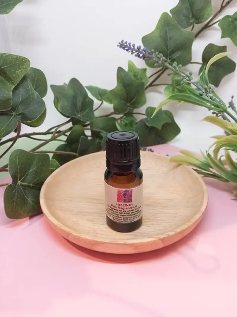 造型擴香石配香薰油(風信子)