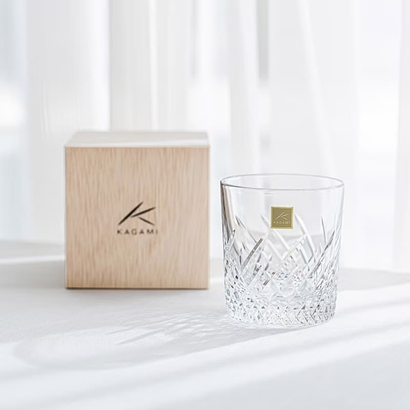 【父親節禮物】閃耀威士忌酒杯/KAGAMI