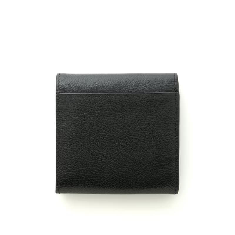 Arch 方形短夾-經典黑