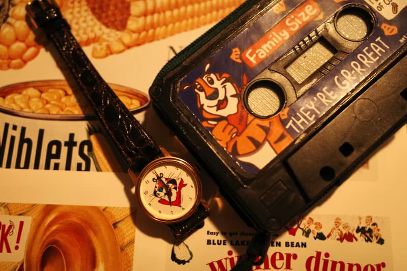 Tony Tiger Frosted Flakes 廣告手錶