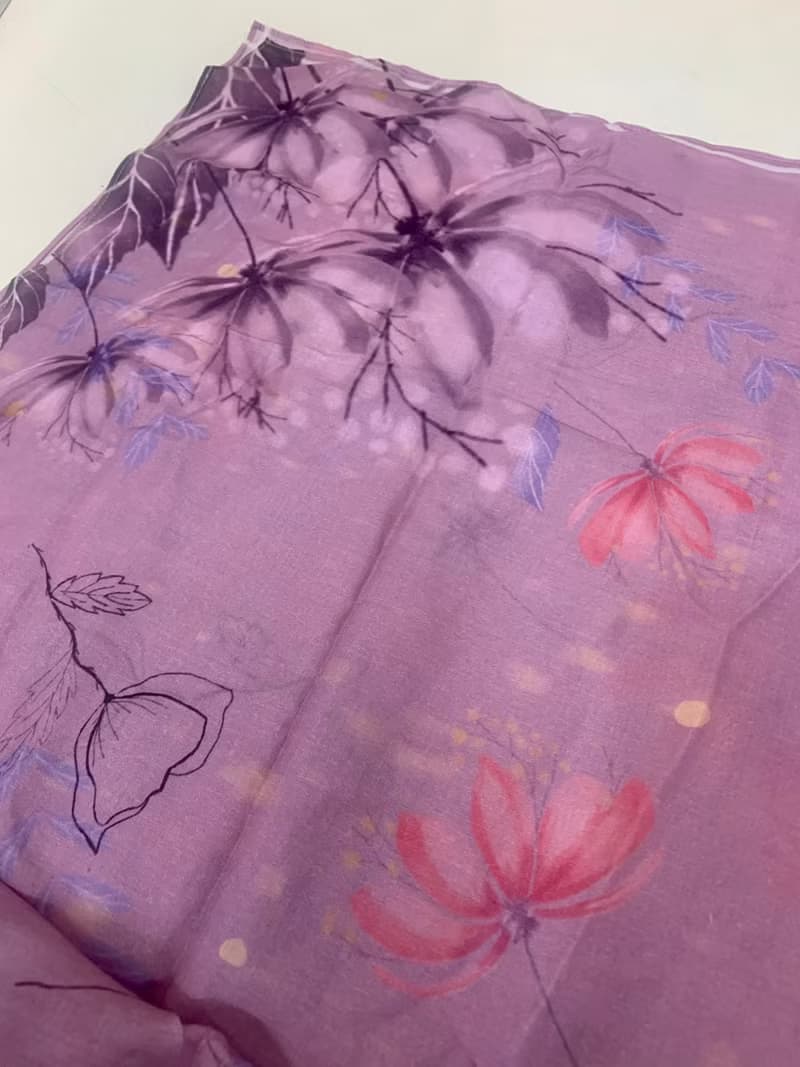 Me time 花語系列 粉藕色 90x90棉柔大方巾 禮盒裝