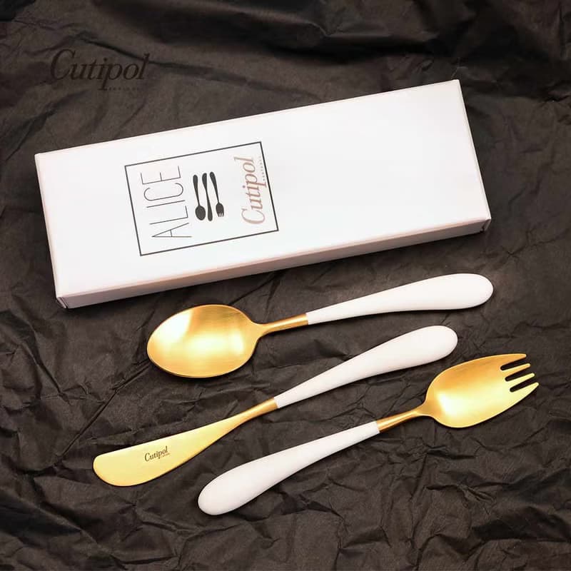 葡萄牙 Cutipol | ALICE | 白金 / 兒童三件組