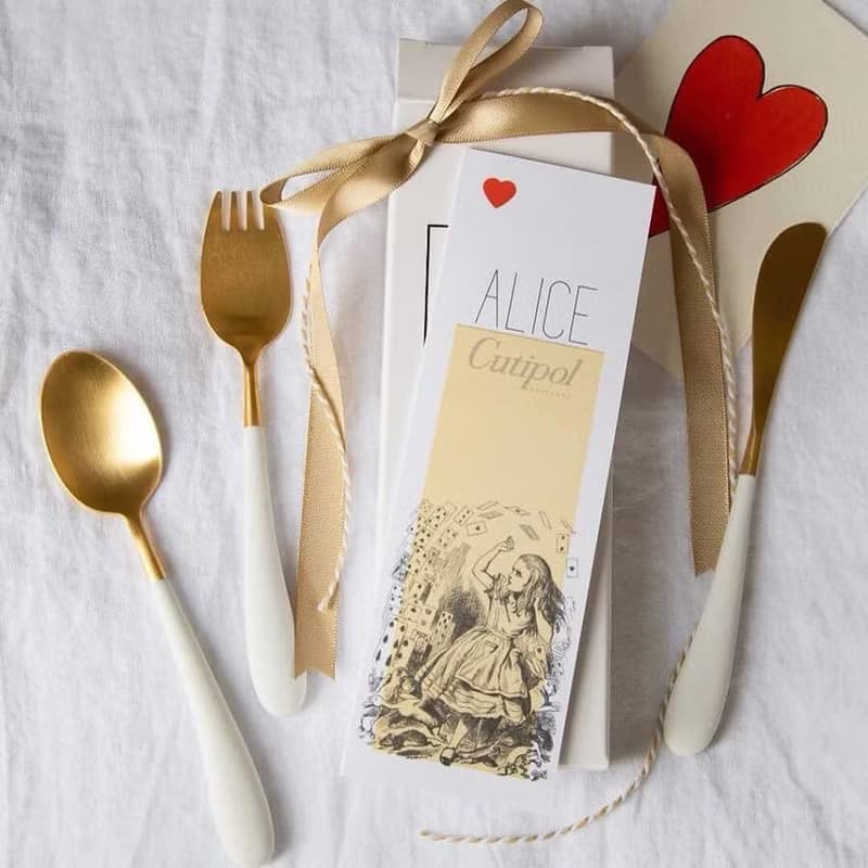 葡萄牙 Cutipol | ALICE | 白金 / 兒童三件組