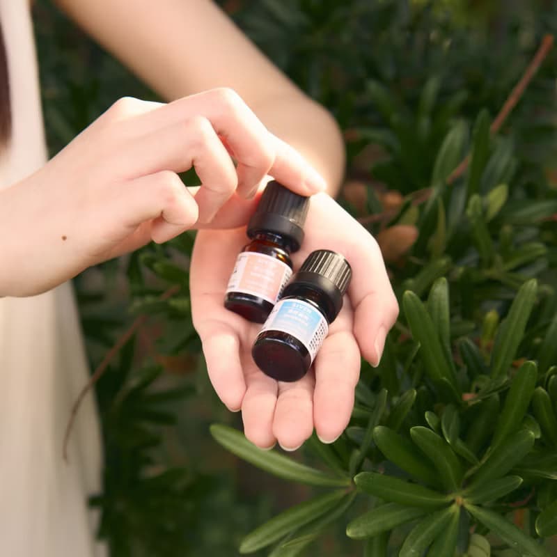 【夏隅香氛系列】無水擴香燈禮盒 10ml精油1入組 送禮推薦
