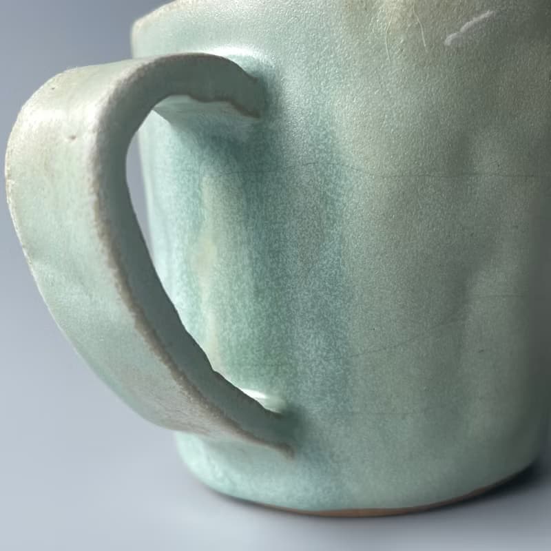 @studio_florero 綠色 馬克杯 把杯