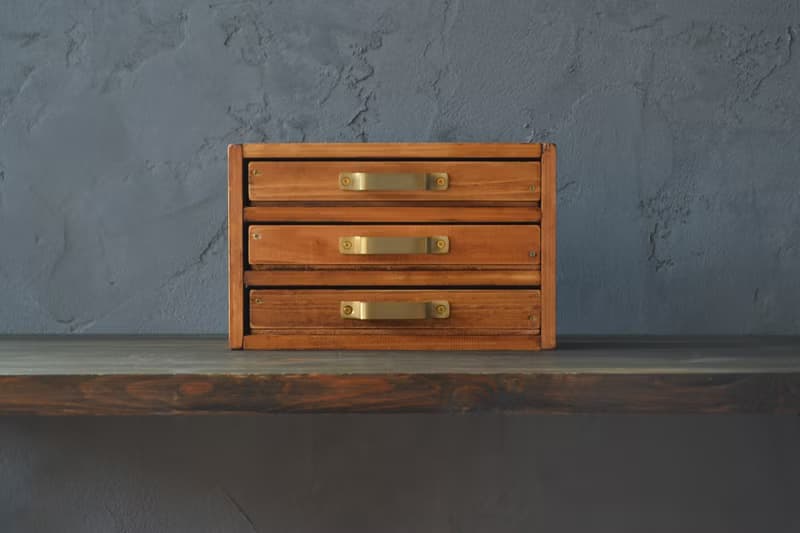 0310mto 日本産ひのき 小分け収納 ピルケース アクセサリーケース デスク収納 カトラリーケース