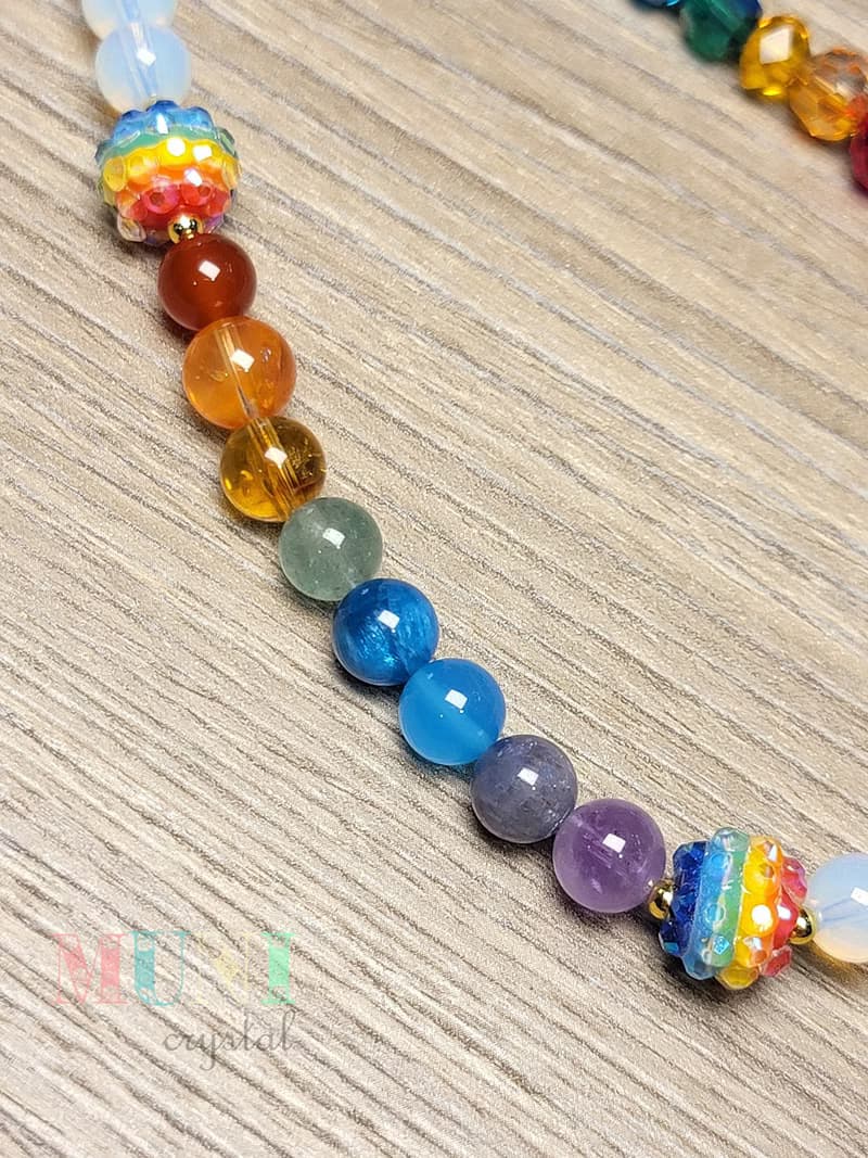 慕霓。水晶手機防丟掛飾 包掛 雲端上的彩虹閃亮登場 好評限量推