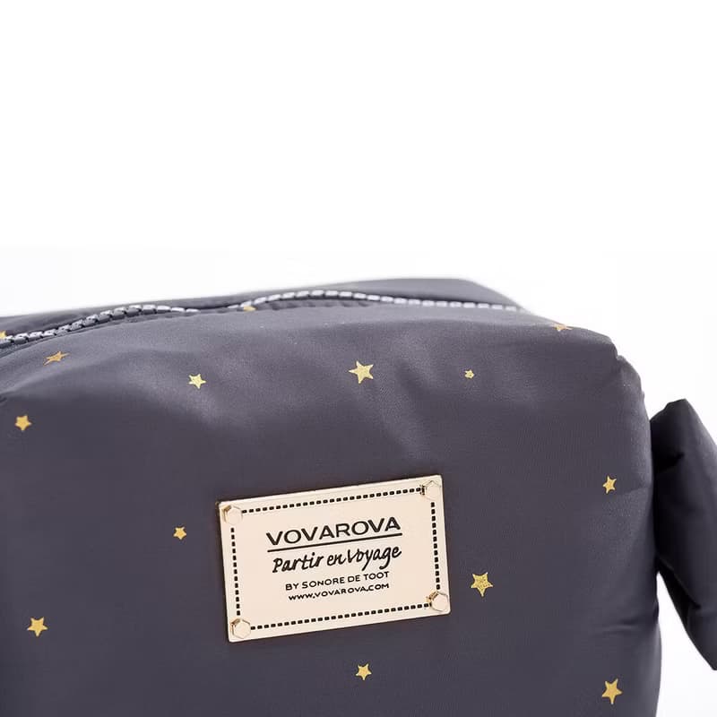 【愛美系列】VOVAROVA 防潑水糖果化妝包- 滿天星