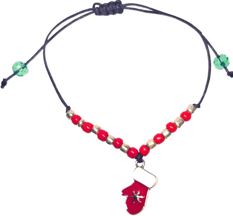 Christmas theme bracelet