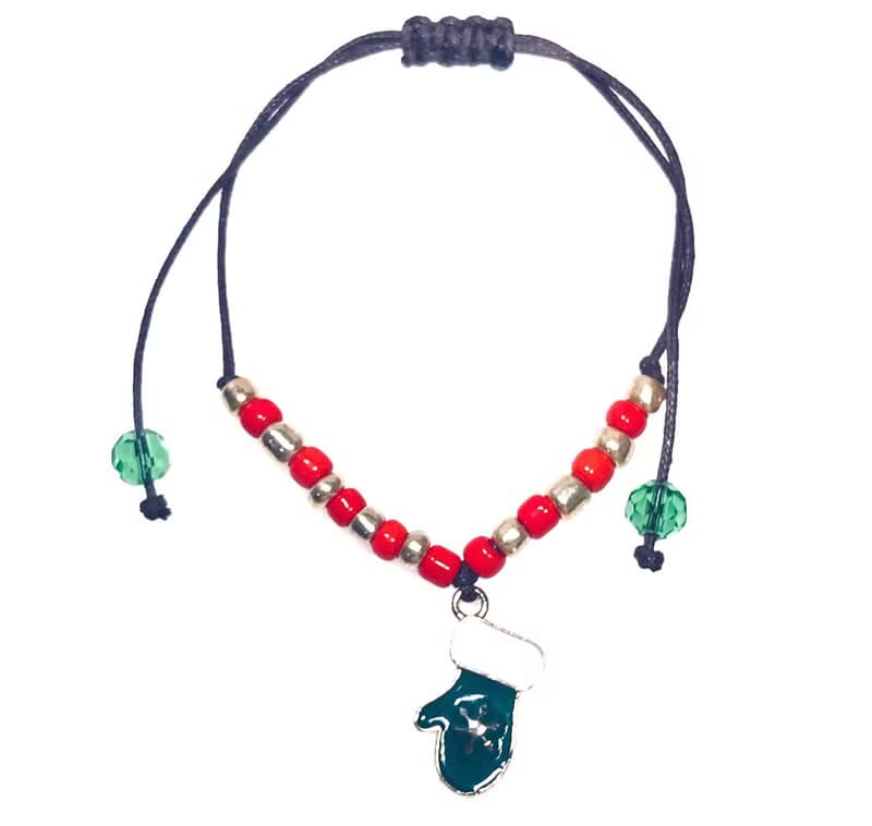 Christmas theme bracelet