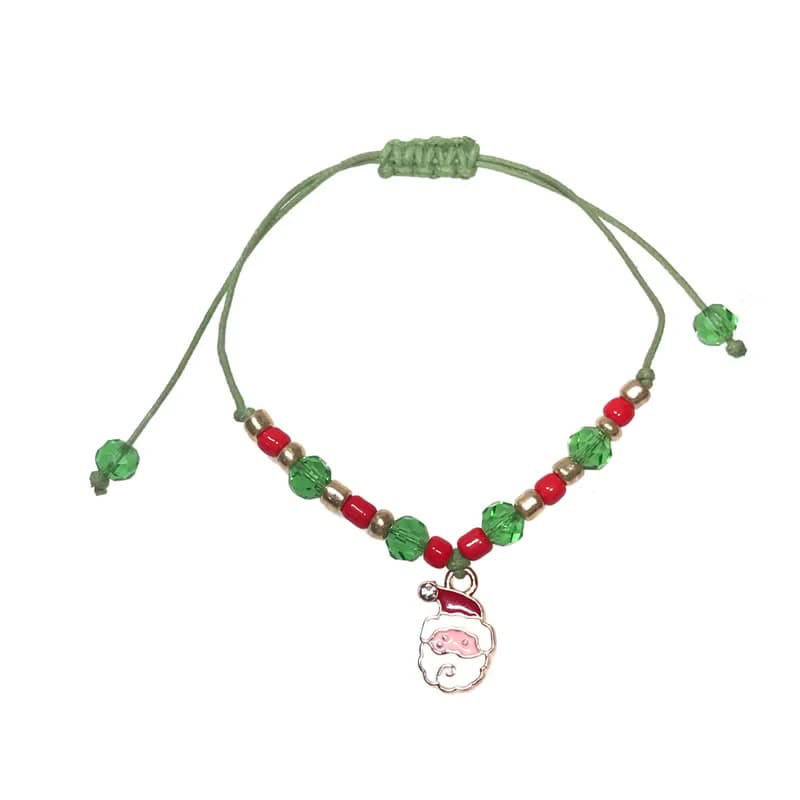 Christmas theme bracelet