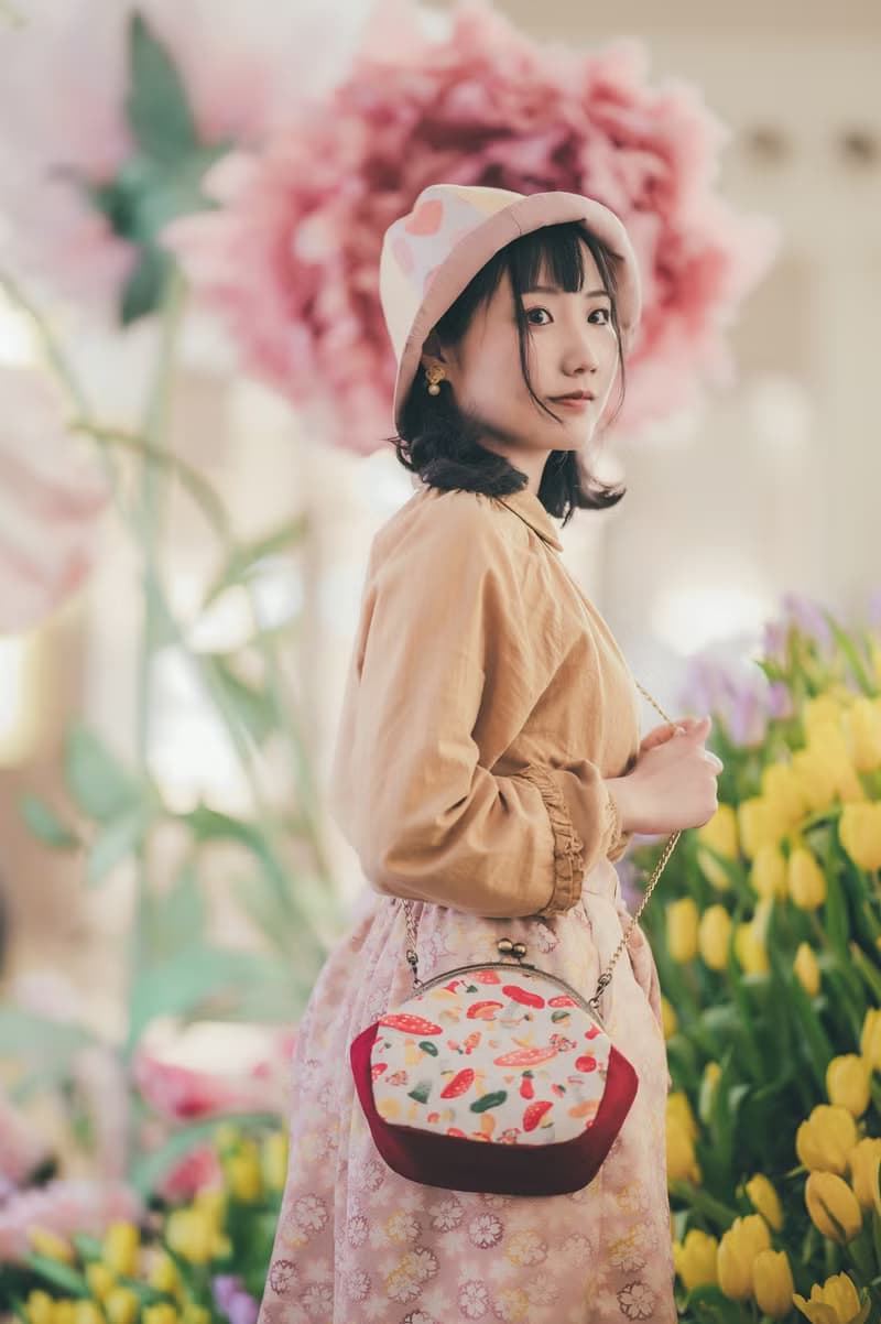 【菇物森林】口金包/側背包/手拿包/收納包