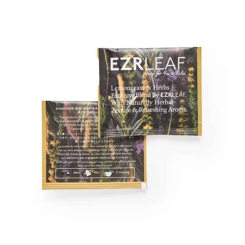 一澤茶【EZR Leaf】無咖啡因/檸檬草本/8入盒裝/12入袋裝/散茶50g