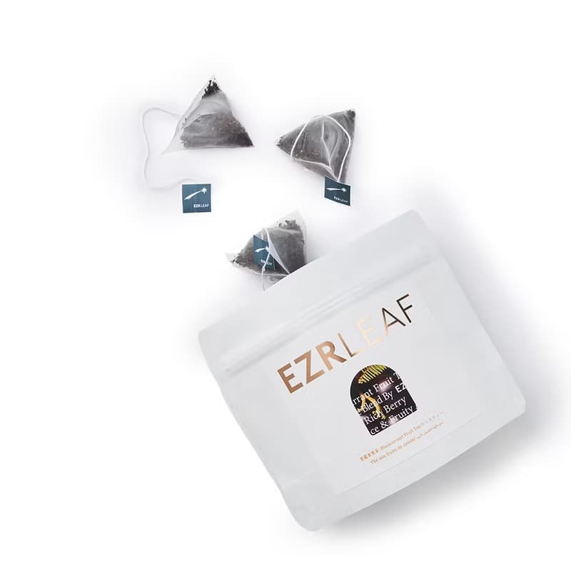 一澤茶【EZR Leaf】無咖啡因/檸檬草本/8入盒裝/12入袋裝/散茶50g