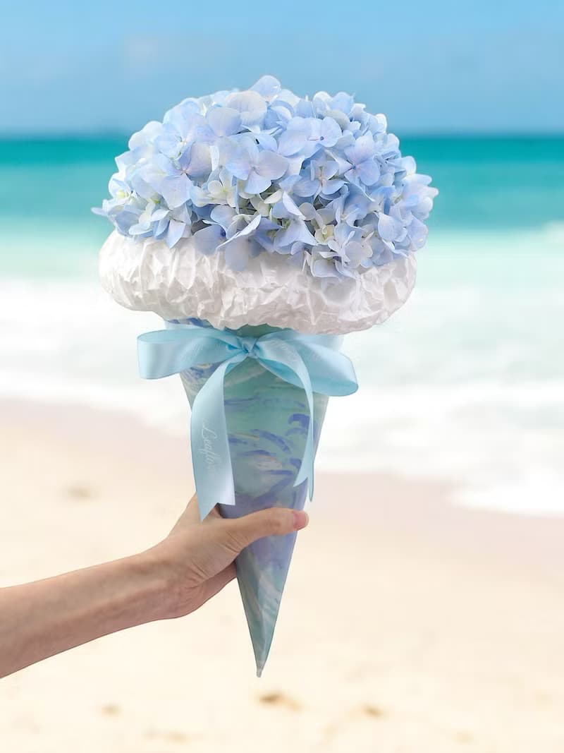 夏日限定 甜蜜雪糕花束