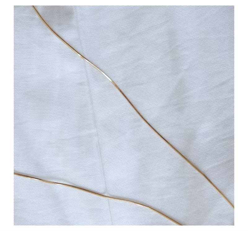 Hi Onion原創秋日心上人 18K鍍金愛心項鏈鎖骨鏈超閃精緻頸鏈百搭