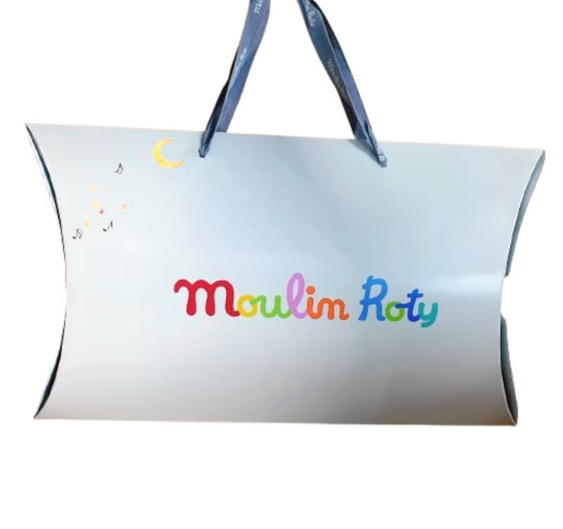 法國Moulin Roty 手提禮物包裝