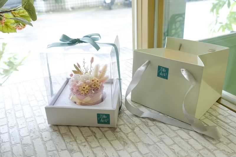 Goody Bag - 小盆花不凋花、永生花、乾燥花盆栽 2個一組福袋