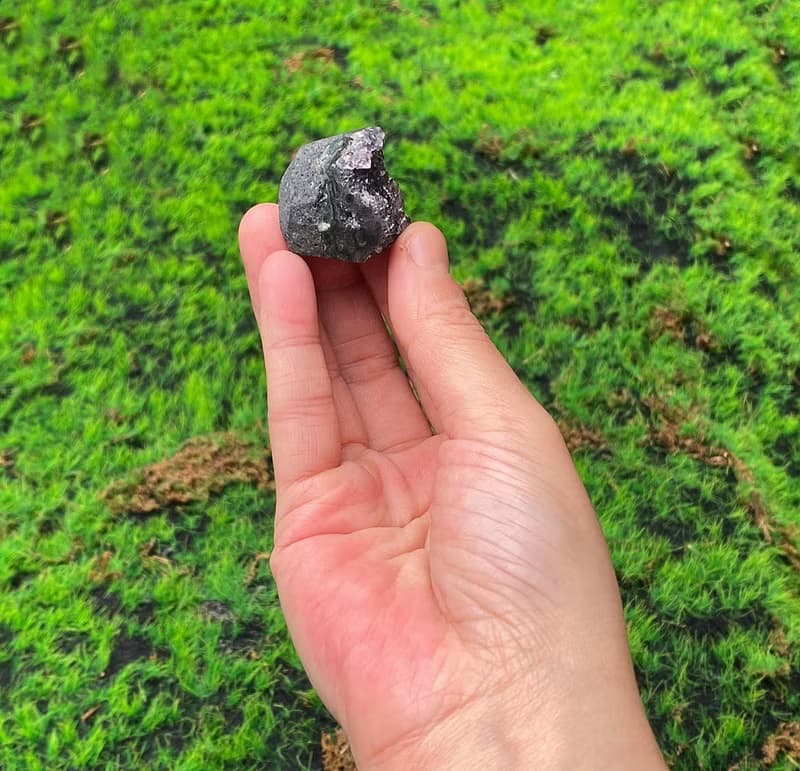 能量擺飾-天然可愛漸層小紫晶鎮 紫水晶 財運水晶 增智慧快速出貨