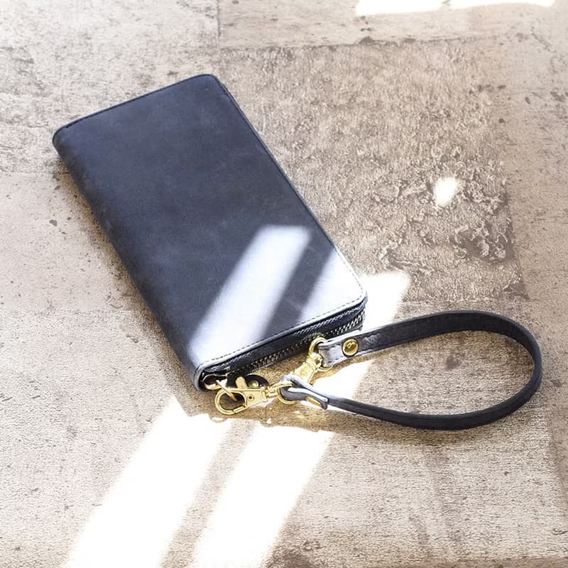 手腕帶 手機殼 皮包 錢包 Hallelujah Leather 日本直送