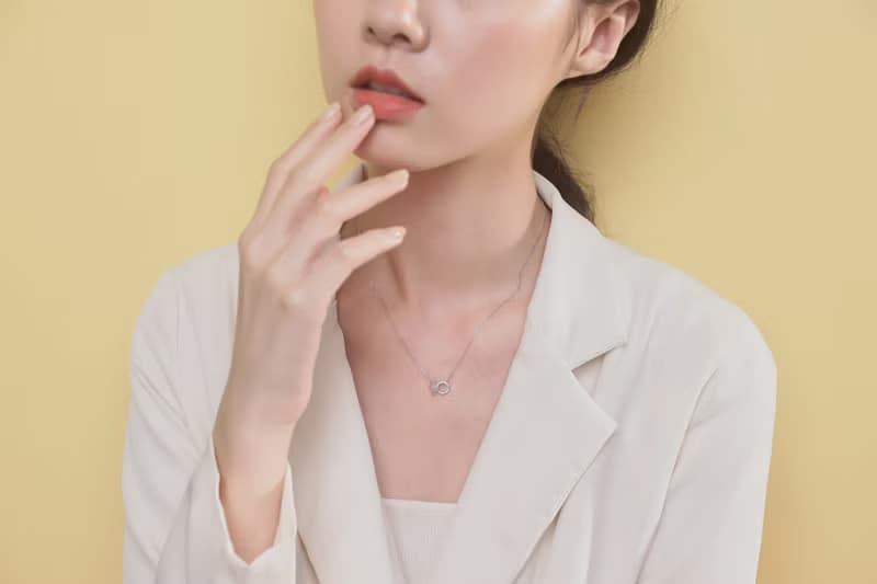 【情人禮物】誓言。鑲鑽戒指項鍊