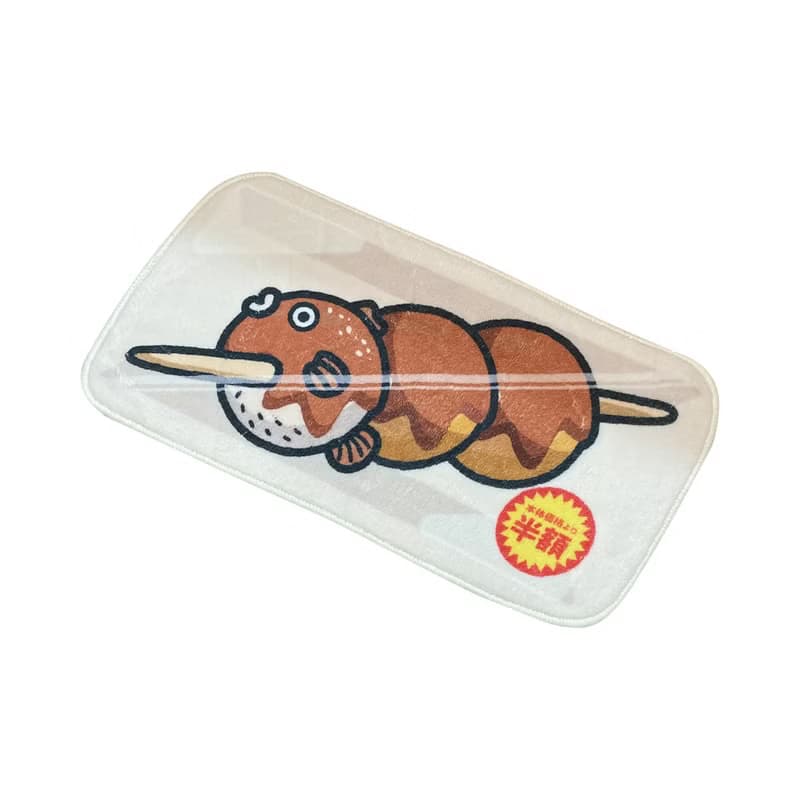 PUFFER FISH 小丸子 仿羊毛防滑地毯 浴室 | 睡房 | 客廳 | 掛牆