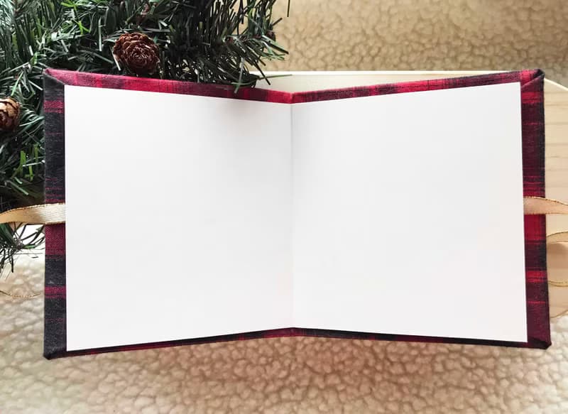 麋鹿小毛衣  手工卡片 聖誕卡 Handmade Xmas card 紅色
