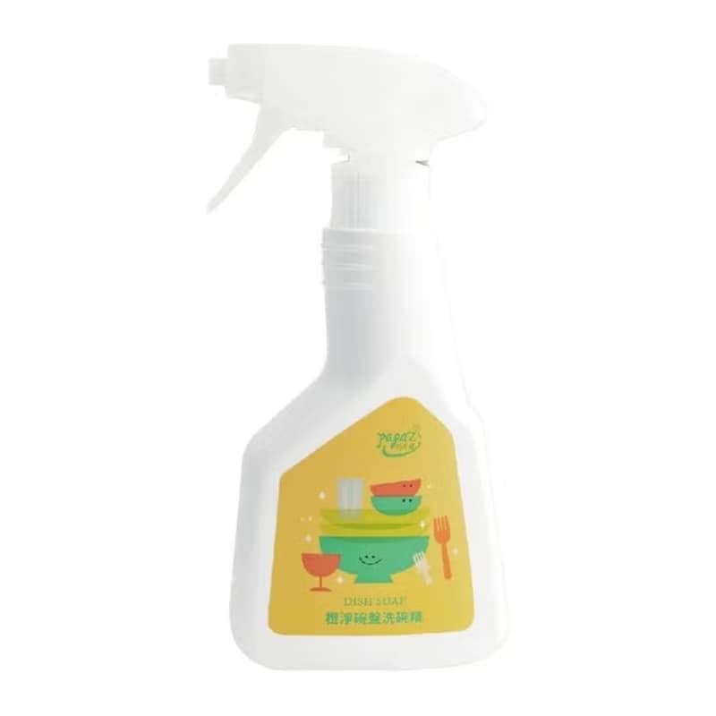 【怕怕髒】橙淨碗盤清潔劑400ML