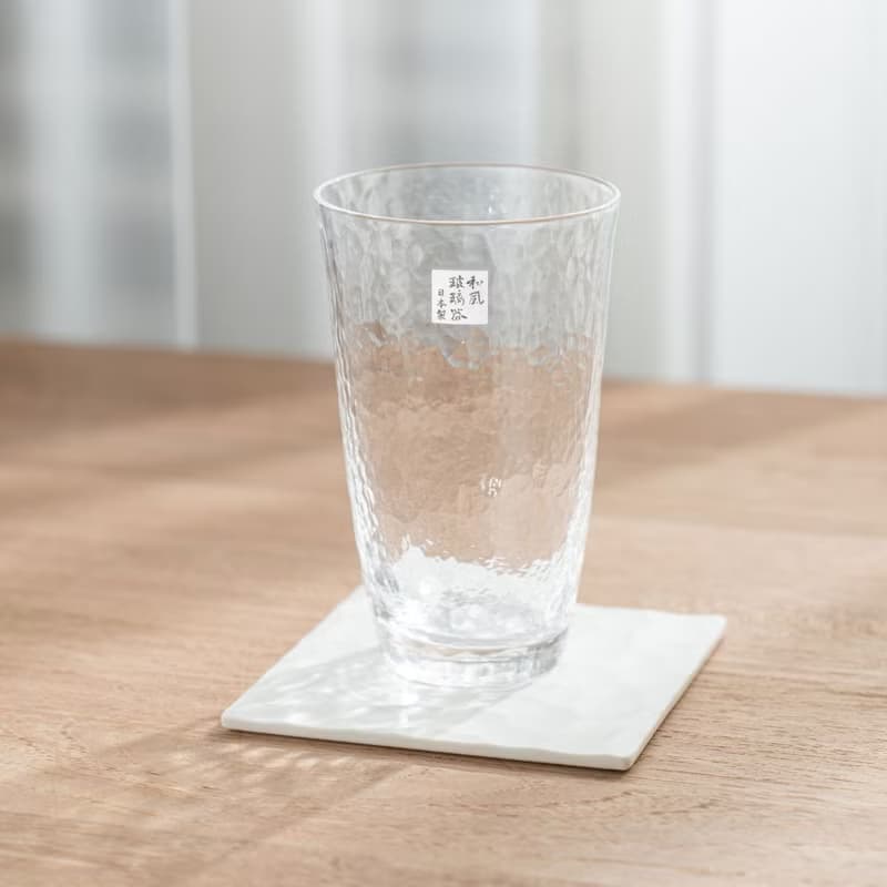 水波紋手工啤酒杯