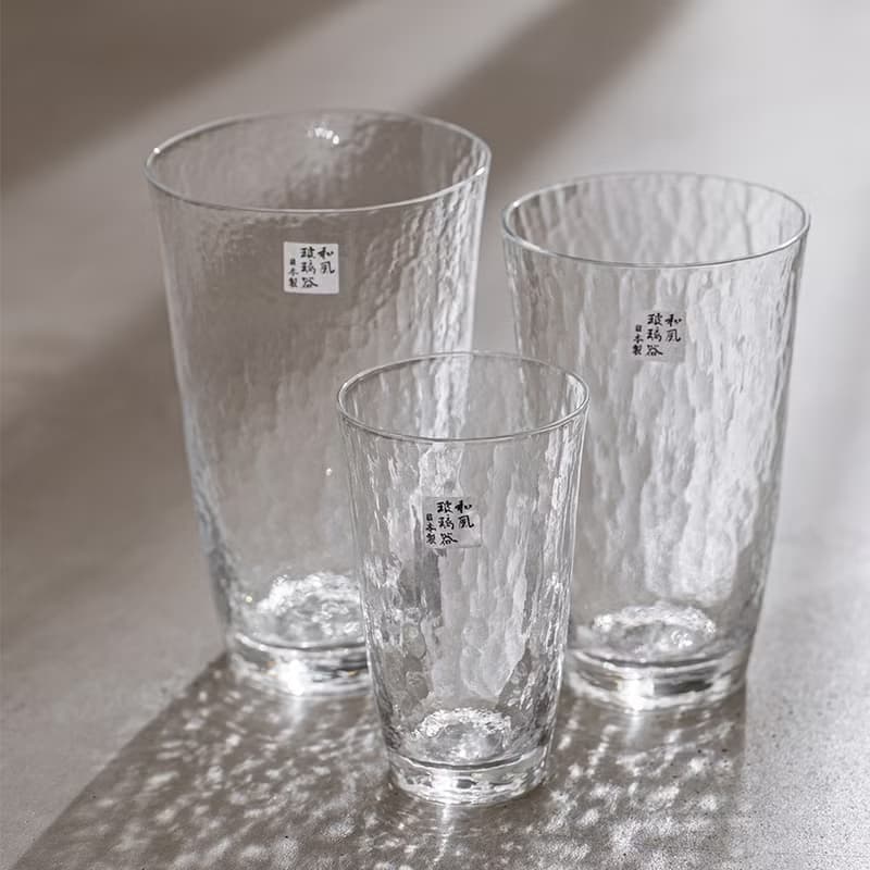 水波紋手工啤酒杯/水杯