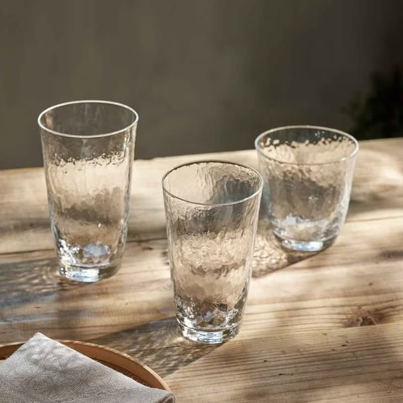 水波紋手工啤酒杯