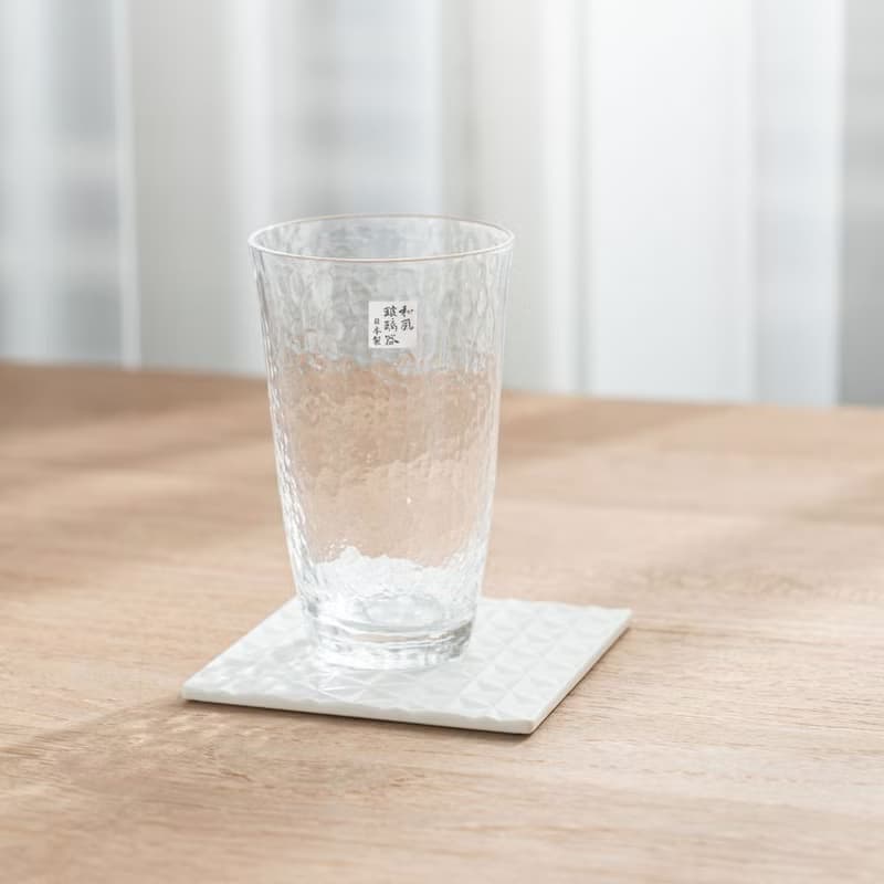 水波紋手工啤酒杯