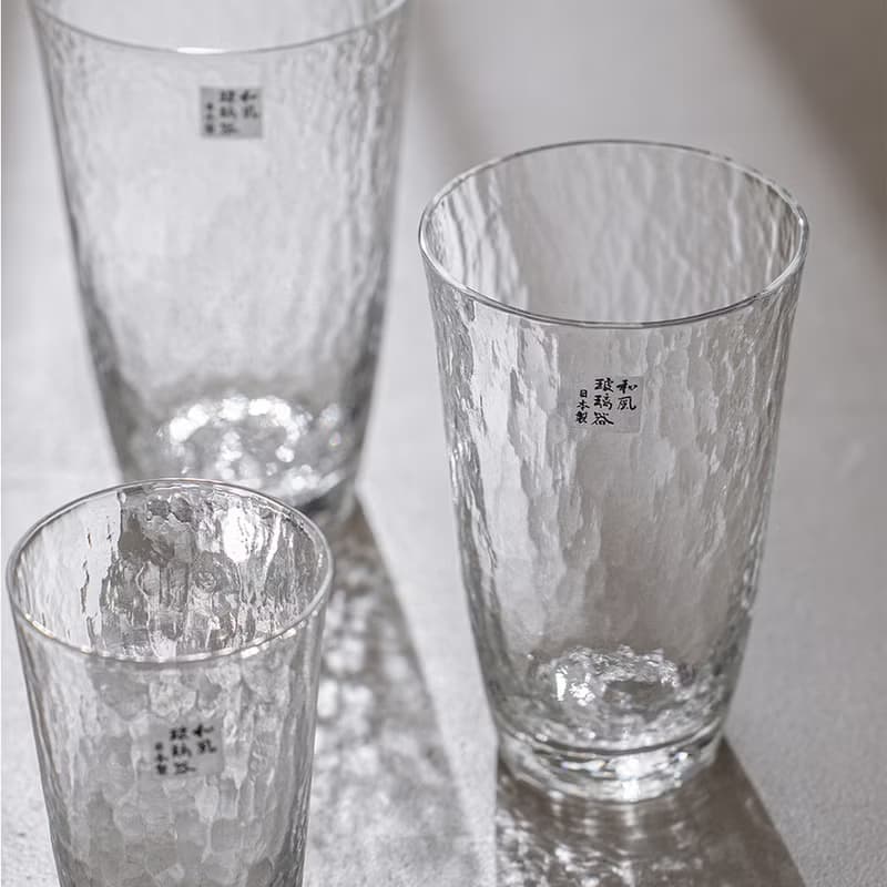 水波紋手工啤酒杯/水杯