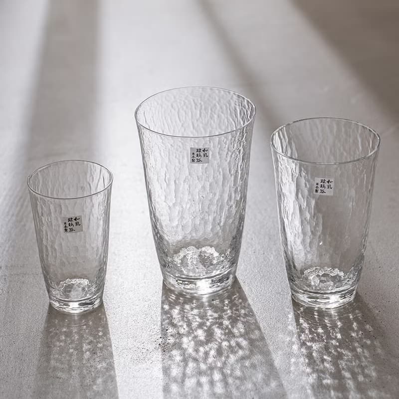 水波紋手工啤酒杯/水杯