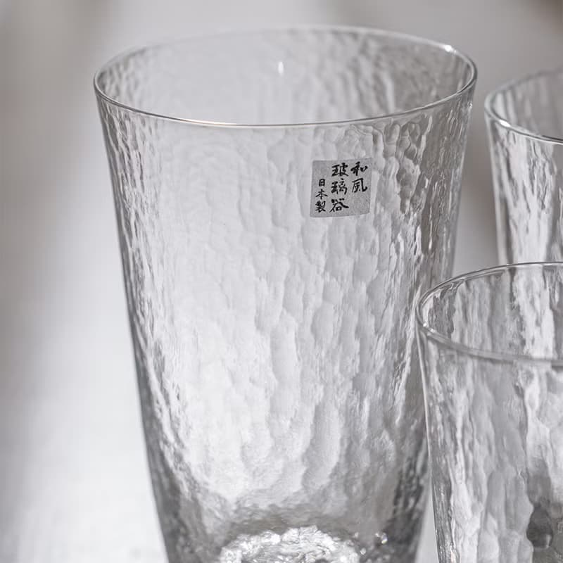 水波紋手工啤酒杯/水杯