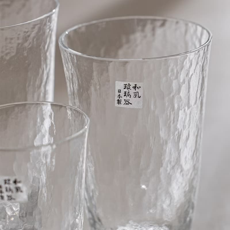 水波紋手工啤酒杯/水杯