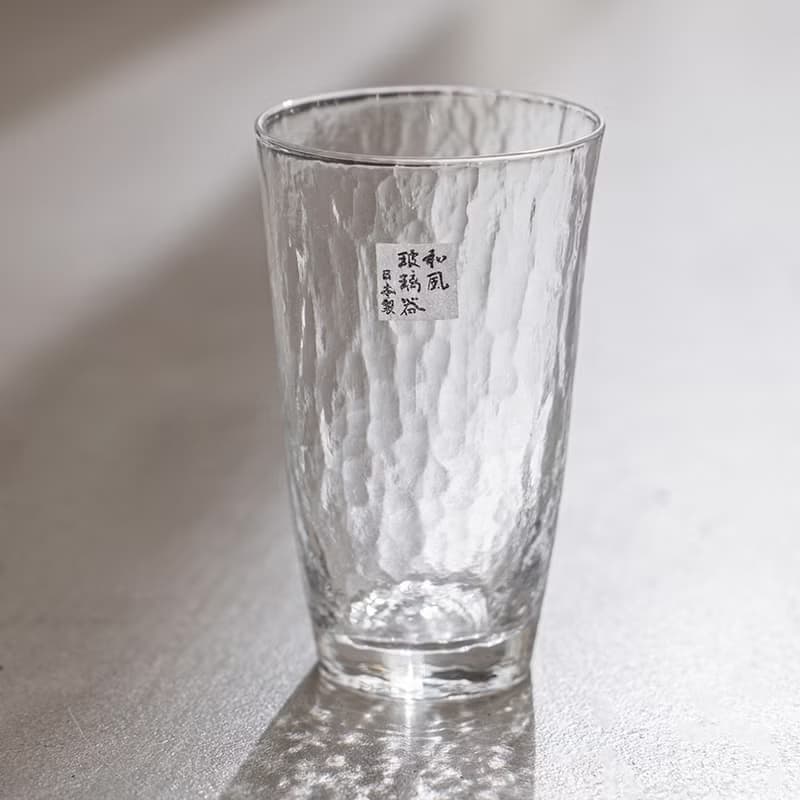 水波紋手工啤酒杯/水杯