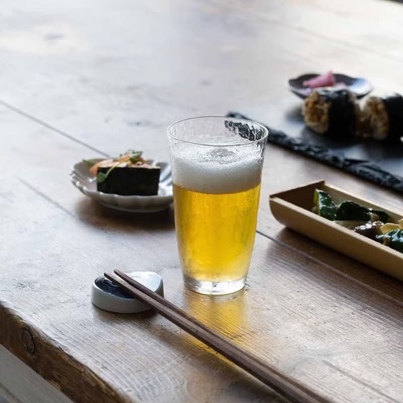 水波紋手工啤酒杯