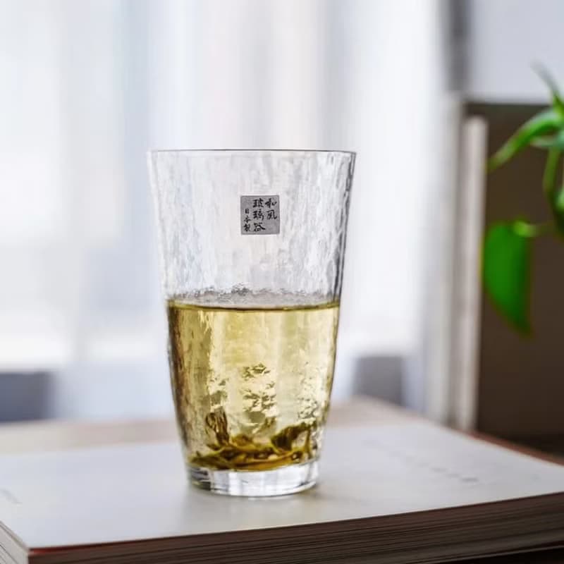 水波紋手工啤酒杯