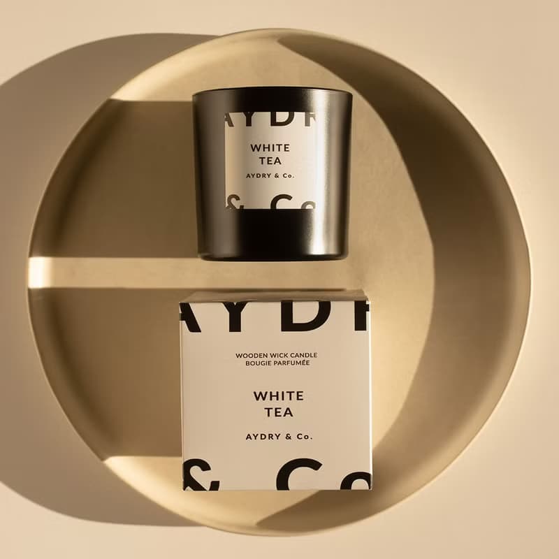 AYDRY & Co 甜白茶-手工香氛蠟燭 3oz / 7oz