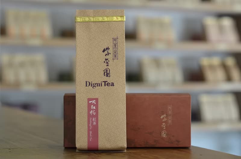 大紅帖紅茶 花果甜香型