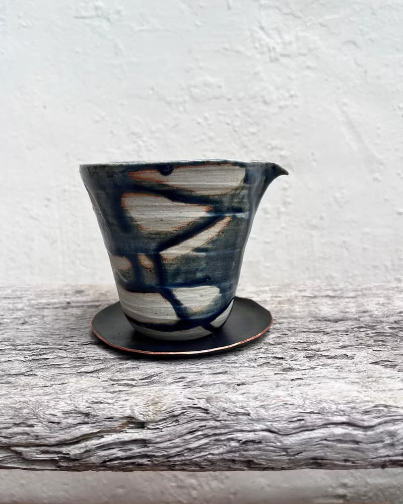墨藍 茶海 公道杯 二一零 | 陶器皿