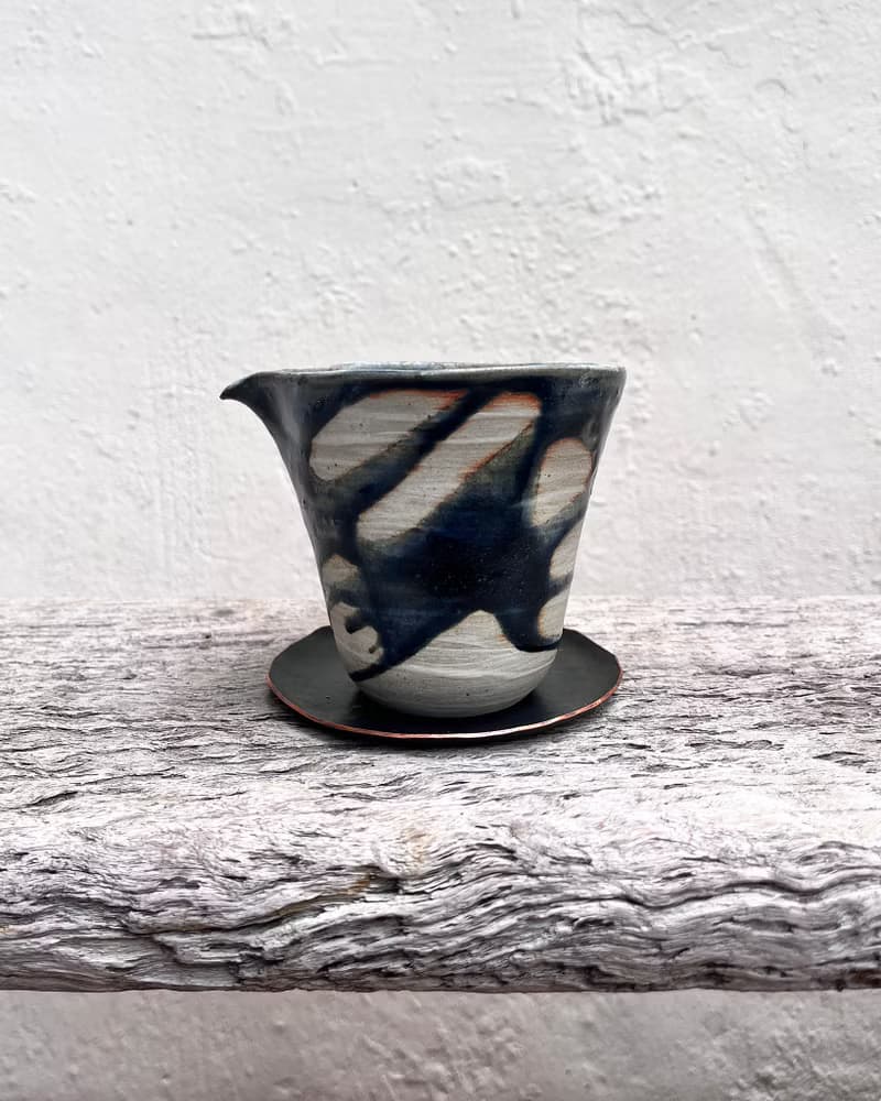墨藍 茶海 公道杯 二一零 | 陶器皿