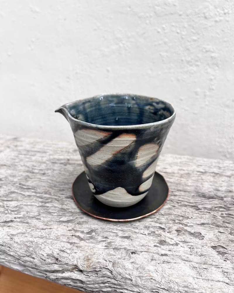 墨藍 茶海 公道杯 二一零 | 陶器皿
