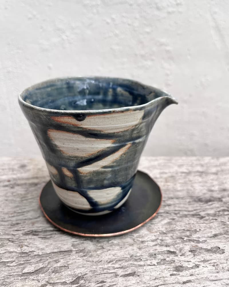 墨藍 茶海 公道杯 二一零 | 陶器皿