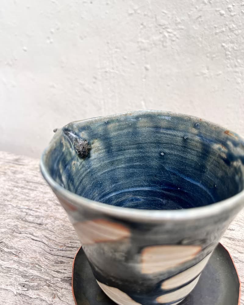 墨藍 茶海 公道杯 二一零 | 陶器皿