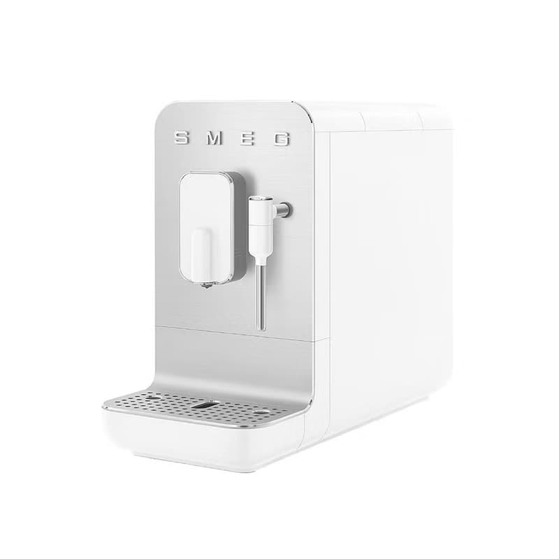 【SMEG】義大利全自動義式咖啡機(BCC12款)-珍珠白