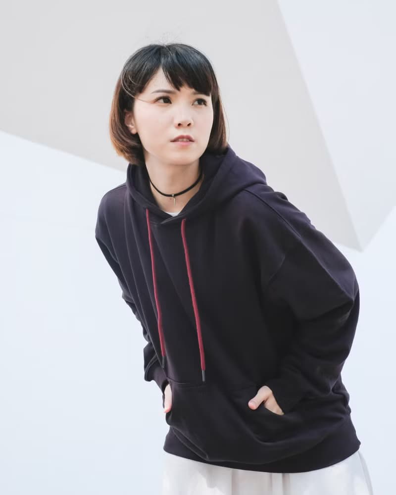 Kamon 家紋自家設計衛衣 - 富士山  【 情人節 生日 】