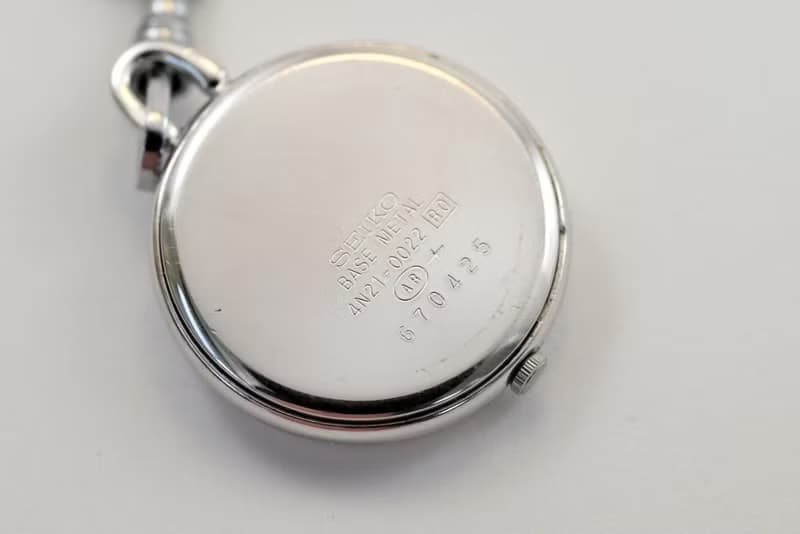 送料無料 SEIKO 4N21-0022 クォーツ 女性用 懐中時計 ホワイト 懷錶 配件 古董錶 日本直送